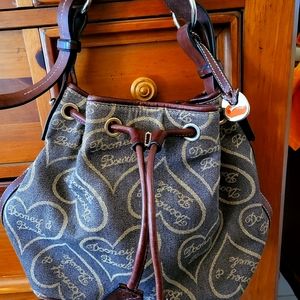 Dooney & Bourke bucket bag